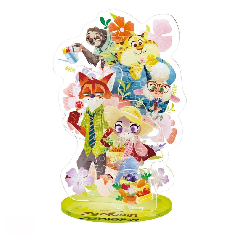 Jigsaw Puzzle Zootopia (60 Pieces)