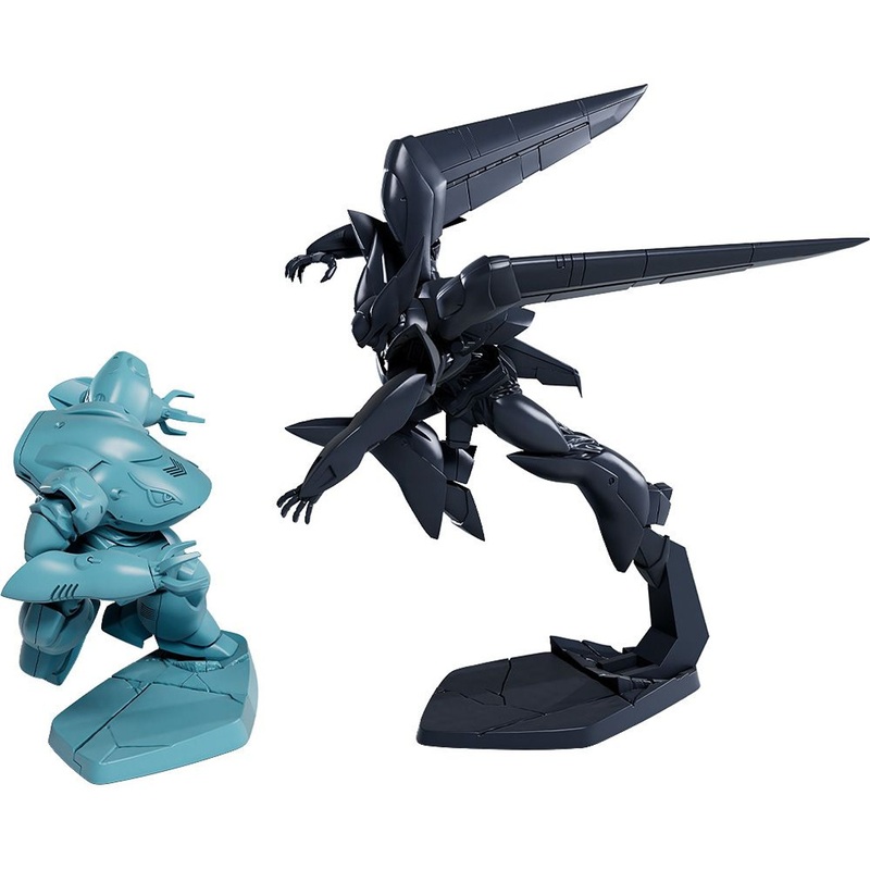 Max Factory PLAMAX MF-67 minimum factory Griffon & Chimaera: Labor Color Ver. Plastic Model (Mobile Police Patlabor)