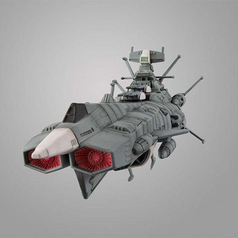 MegaHouse Cosmo Fleet Special Earth Federation Andromeda Class First Ship Andromeda Re. (Space Battleship Yamato 2202 Warriors Of Love)