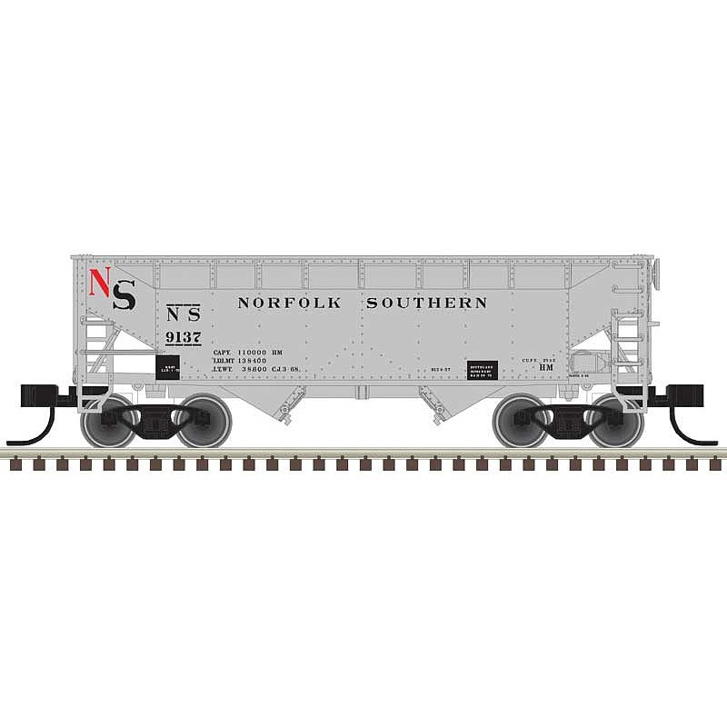 N 2-Bay Os Hopper NS 3pk