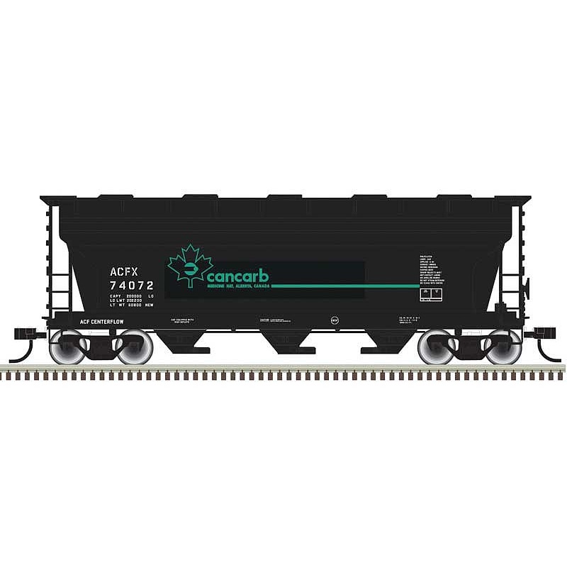 N 3560 Cvd Hopper Cancarb 74072