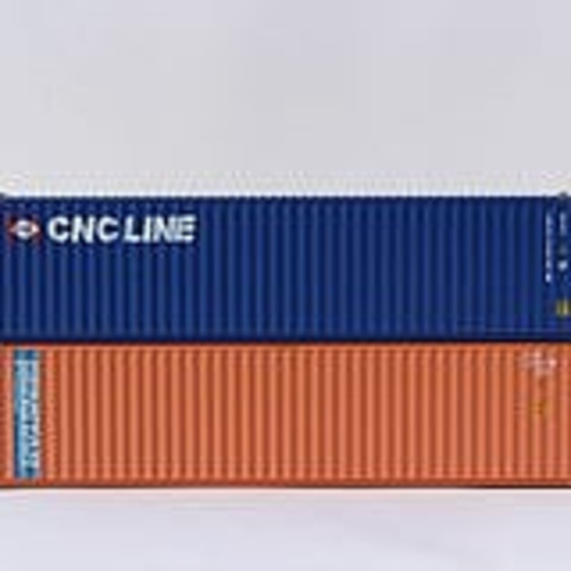 N 40′ High Cube Containers Mixed CNC