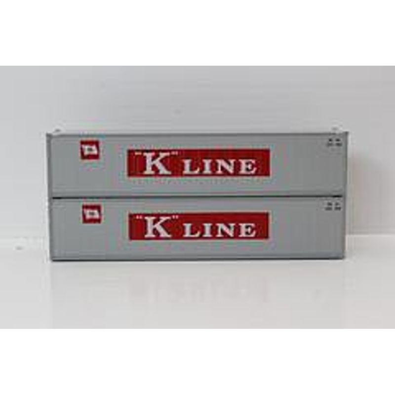 N 40′ Std Cont S.S. K-LINE