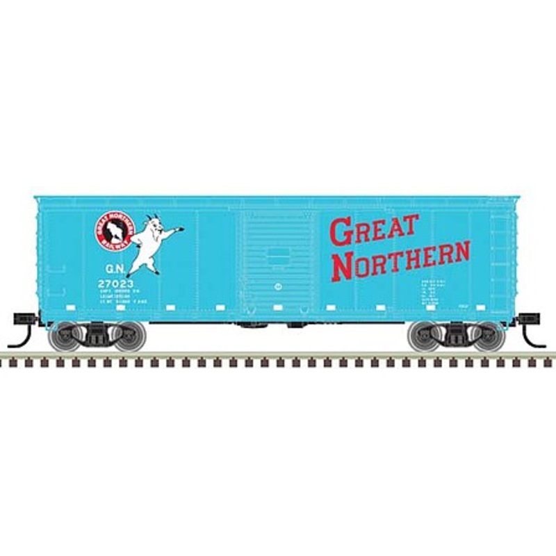 N Usra Steel Boxcar GN 27216