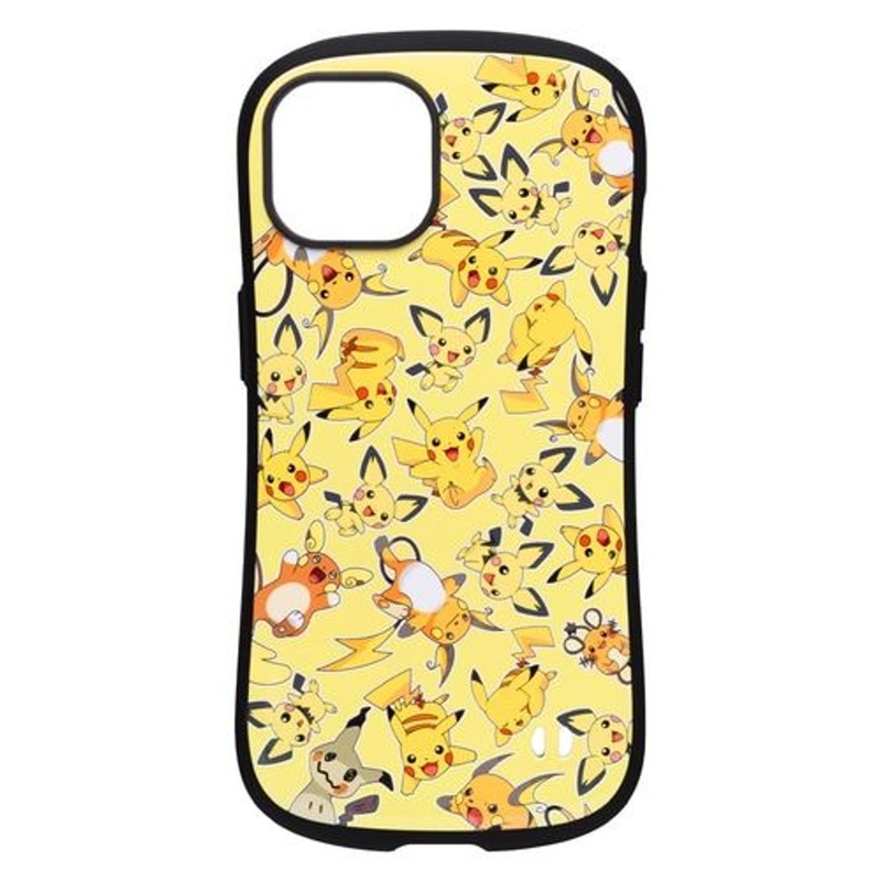 Pokemon Center Original iFace First Class Case for iPhone 14 (Yellow)