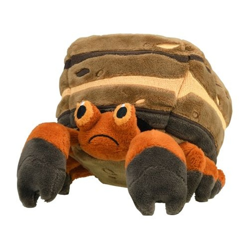 Pokemon Center Original Plush Pokemon Fit Gen5 – Crustle