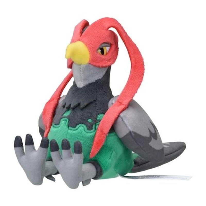 Pokemon Center Original Plush Pokemon Fit Gen5 – Unfezant (Male Form)