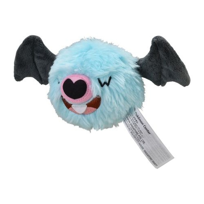 Pokemon Center Original Plush Pokemon Fit Gen5 – Woobat