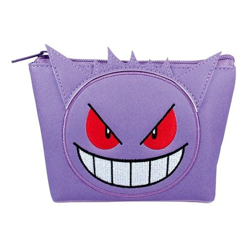 Pokemon Center Original Zip-Up Triangle Pouch Gengar
