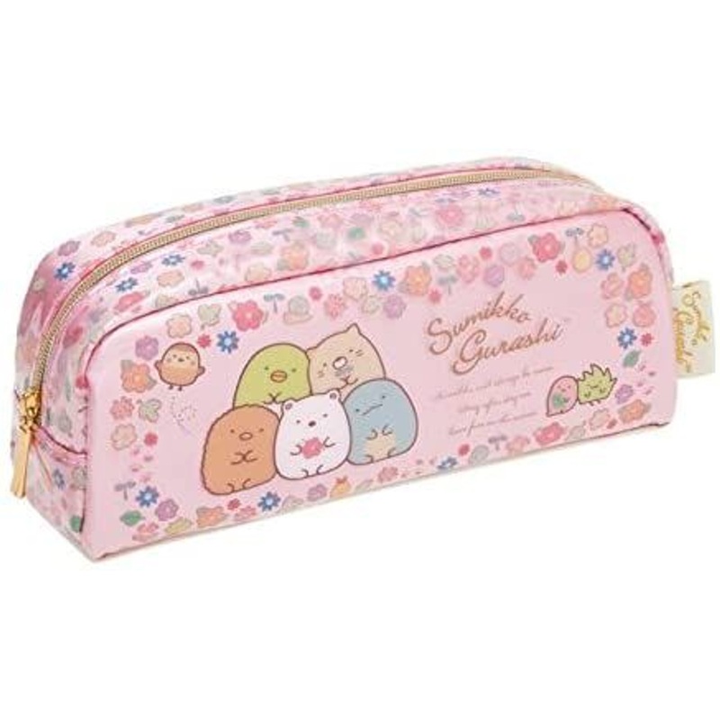 San-x Pen Pouch Sumikko Gurashi Pink