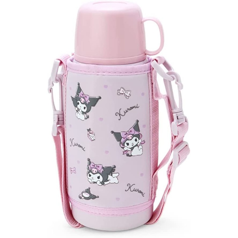 Sanrio 2WAY Stainless Steel Water Bottle Kuromi