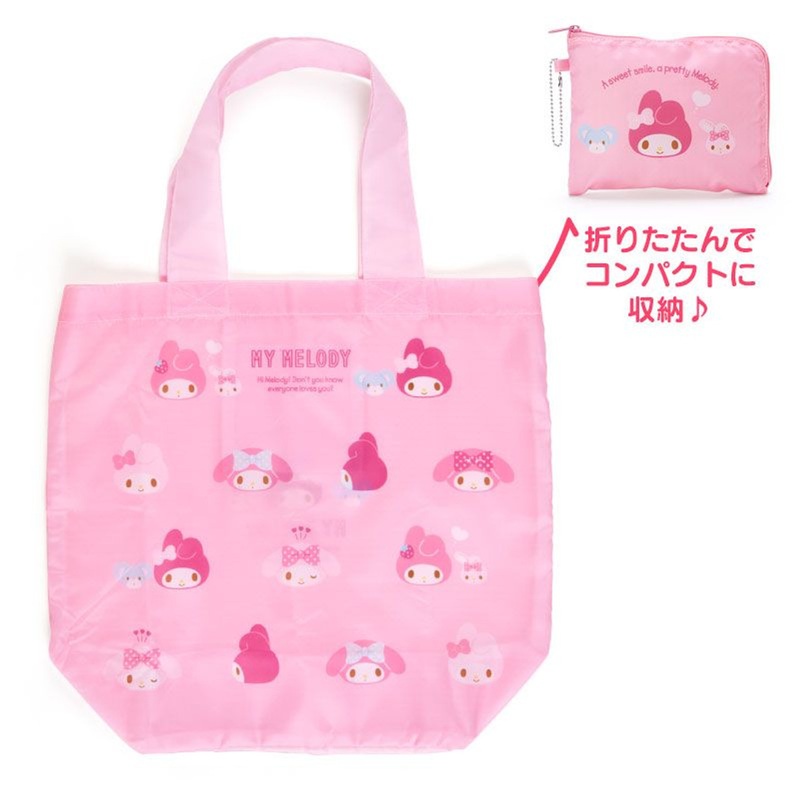 Sanrio Eco bag with Pouch My Melody