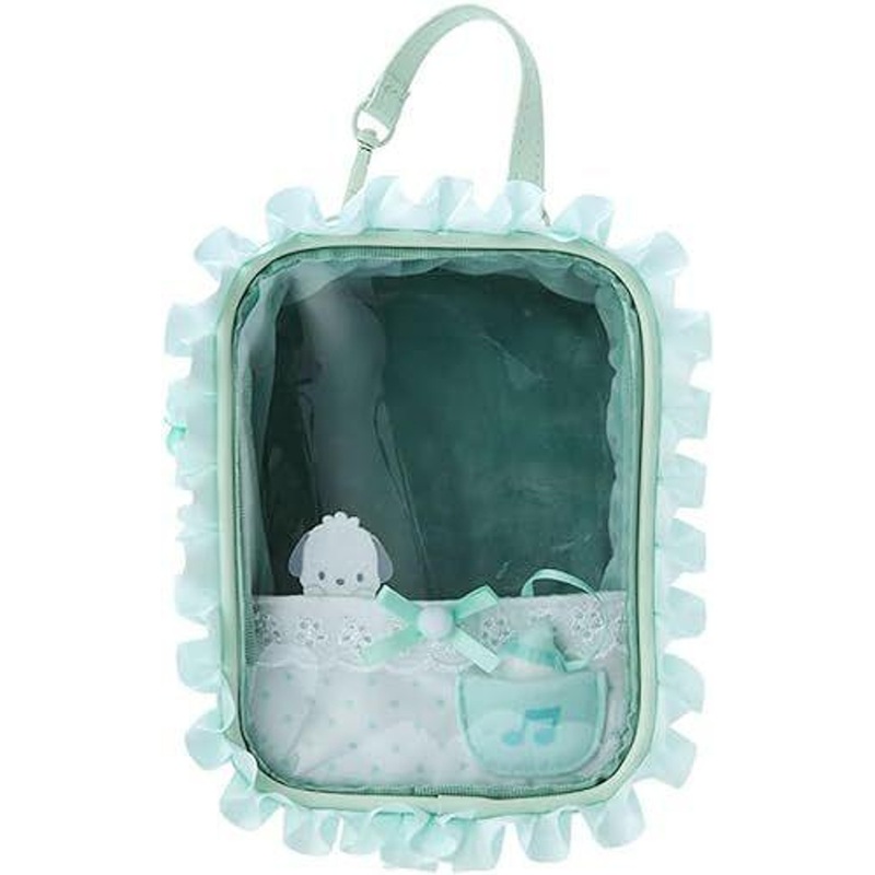 Sanrio Plush Pouch Pochacco (Enjoy Idol Baby)