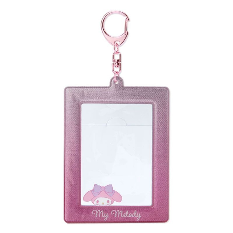 Sanrio Trading Card Holder Keychain DX My Melody (Enjoy Idol)