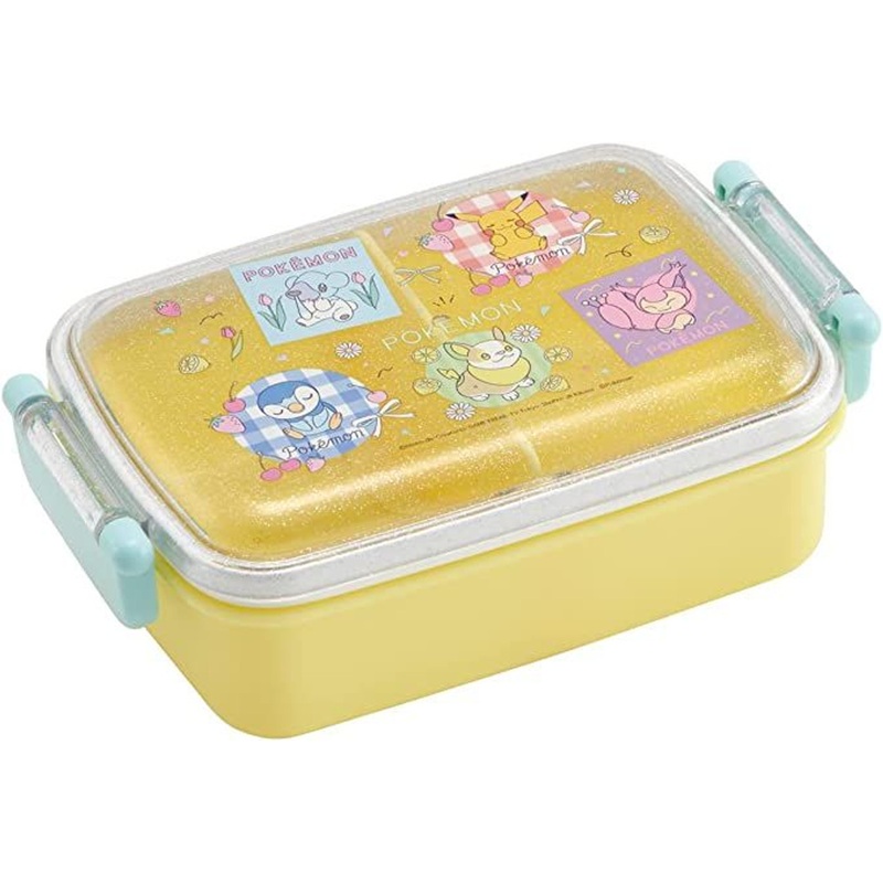 Skater Pokemon Center Lunch Box New Retro Yellow