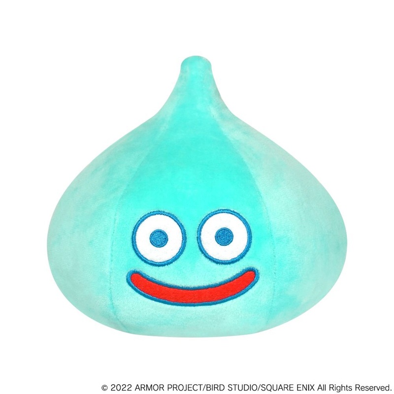 Square Enix Smile Slime: Blue Eyes Slime Plush Toy (Dragon Quest)