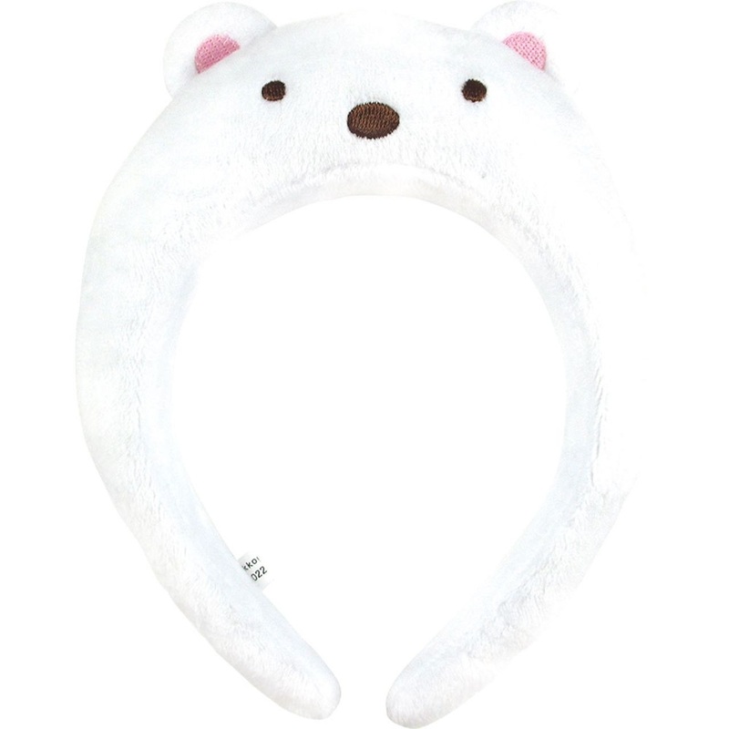 T’s Factory Plush Headband Sumikko Gurashi Shirokuma