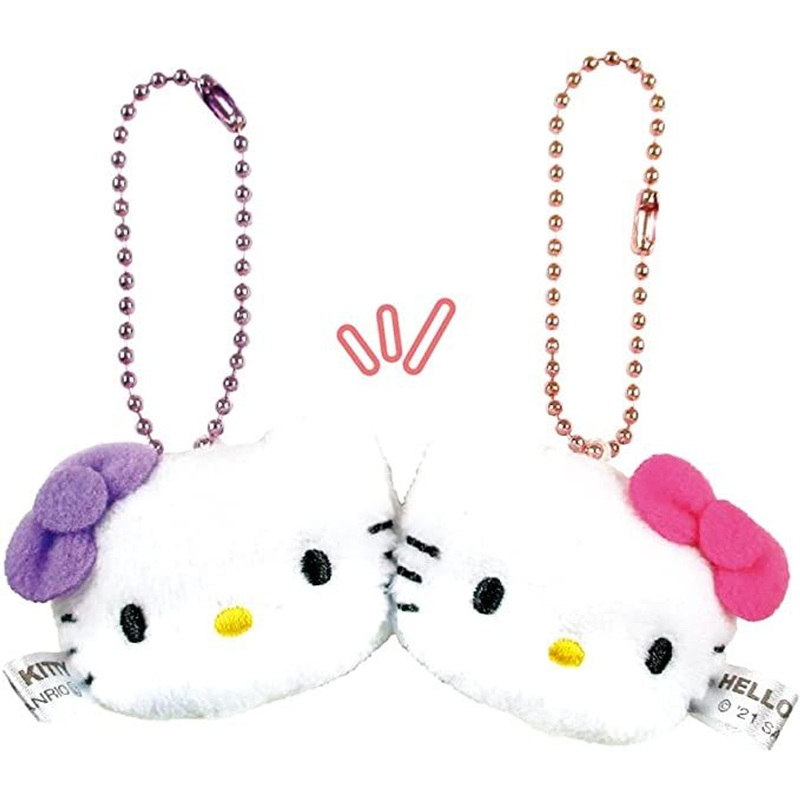 T’s Factory Sanrio Mascot Hello Kitty & Hello Mimi
