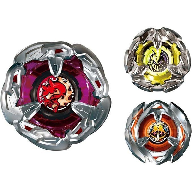 Takara Tomy Beyblade X BX-21 Hellz Chain Deck Set Metal