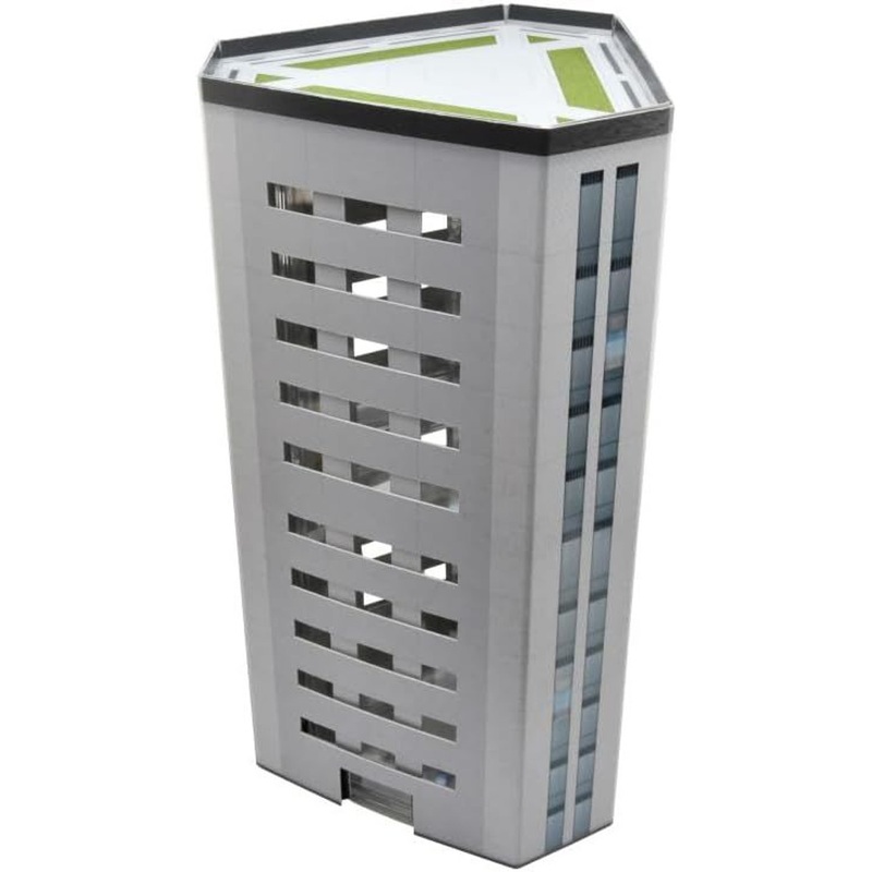 Tomytec Paper Structure C07 Hexagonal Building A (N scale)