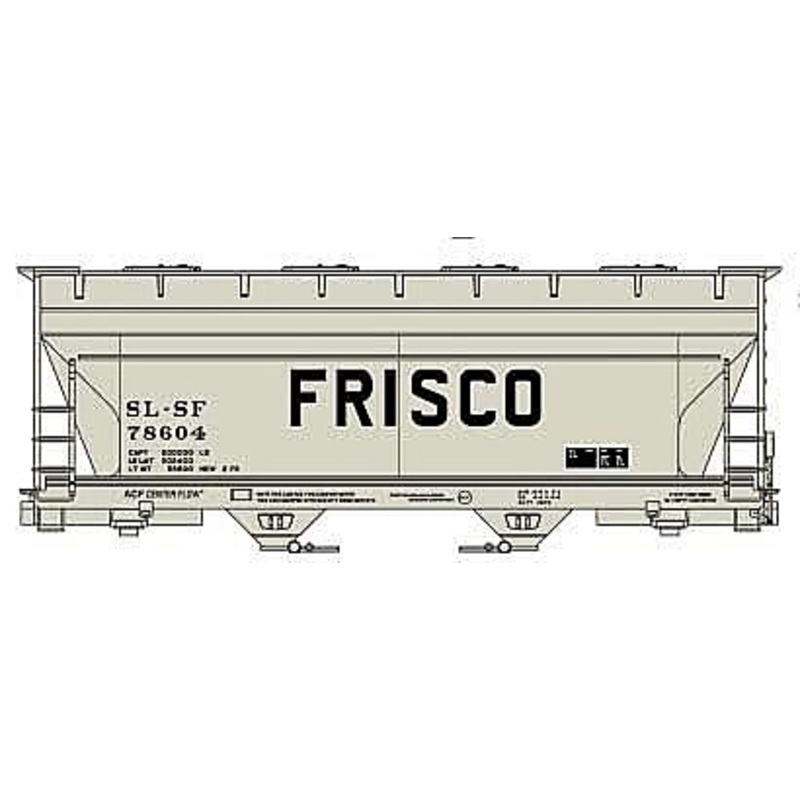 2 Bay ACF Covered Hopper SLSF-Frisco