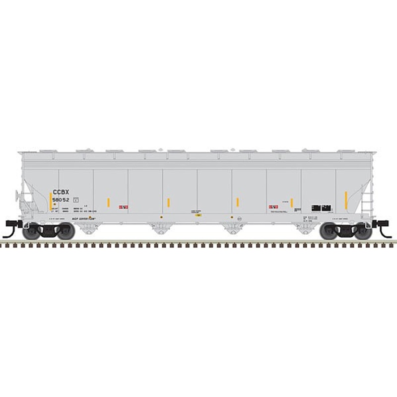 ACF 5701 Covered Hopper CCBX #58057