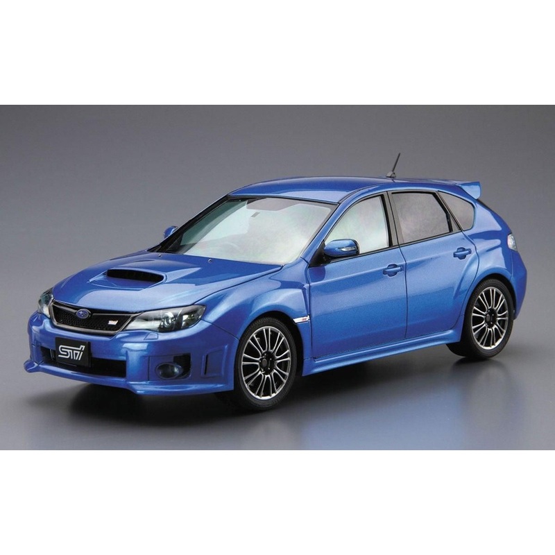Aoshima The Model Car No. 29 1/24 Subaru GRB Impreza WRX STI ’10 Plastic Model