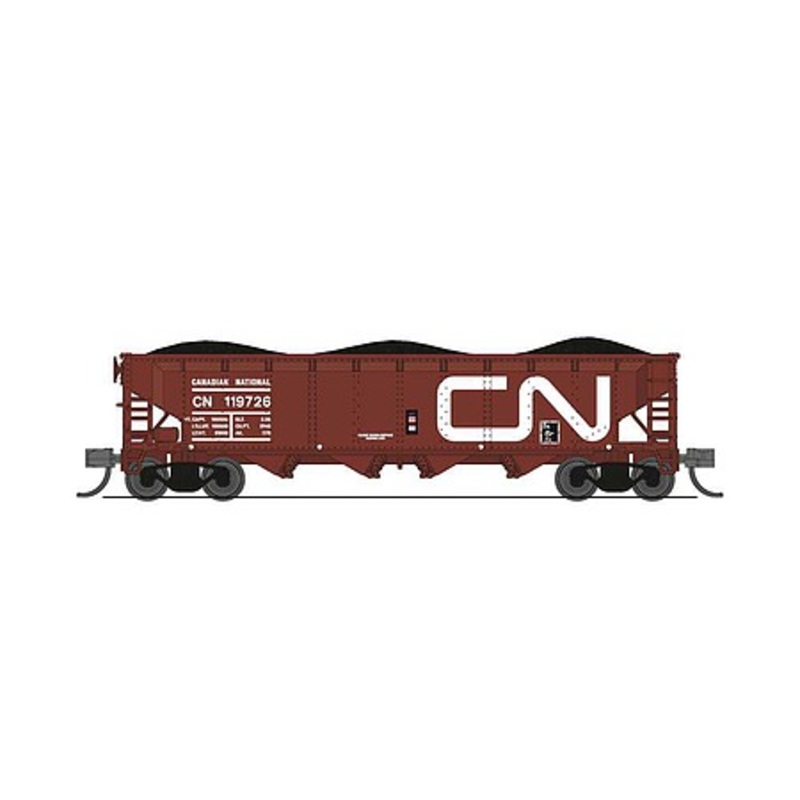 ARA 70-ton Quad Hopper Canadian National Fantasy (4)