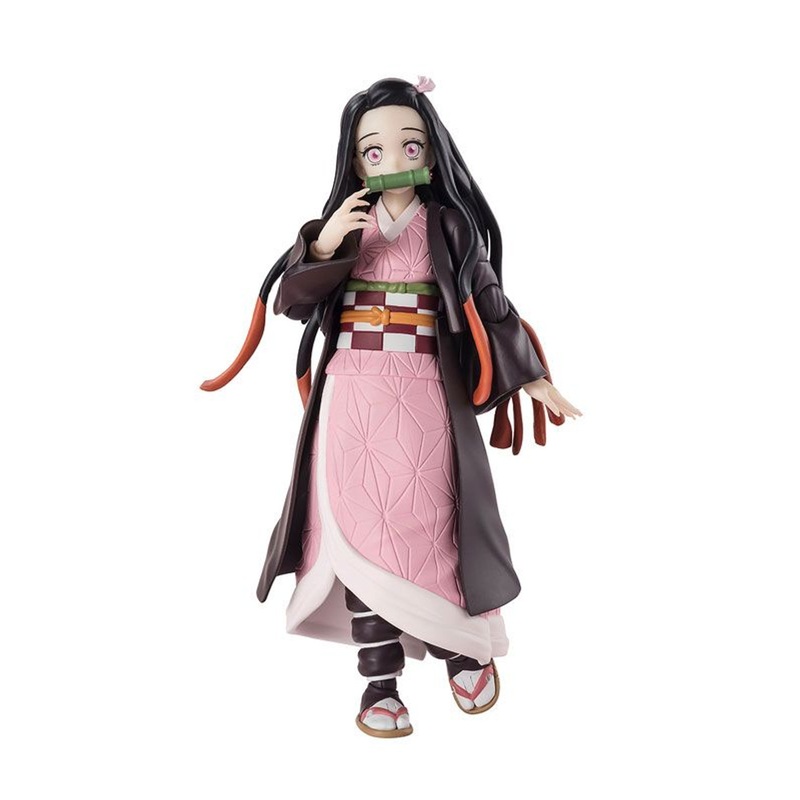 Bandai S.H.Figuarts Nezuko Kamado Figure (Demon Slayer: Kimetsu no Yaiba)