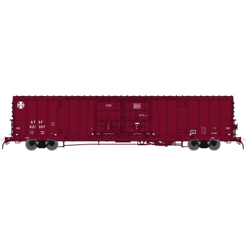 BX-166 Box Car ATSF (Santa Fe) #621307