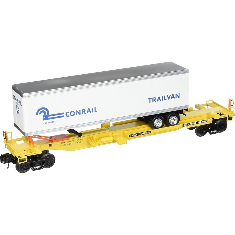 Front Runner with Conrail Trailer