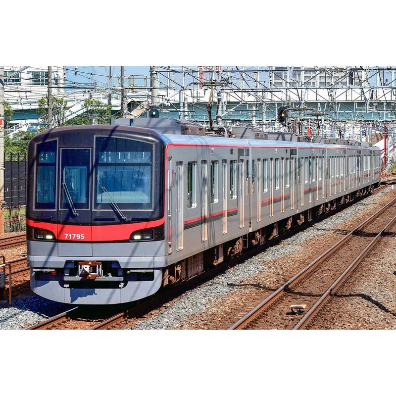 Greenmax 31579 Tobu Type 70090 (71795 Configuration/Long Seat Mode) 7 Cars Set (N scale)