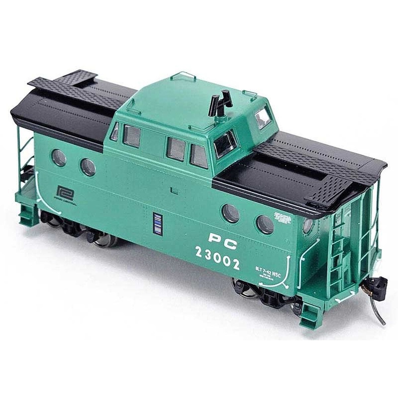 HO N-5C Caboose PC #23004grn Rpkd 4-68