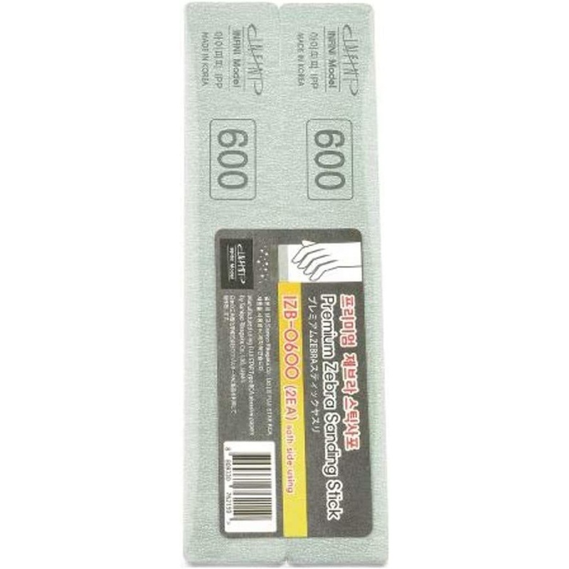 INFINI Model Premium ZEBRA Stick File #600 2pcs