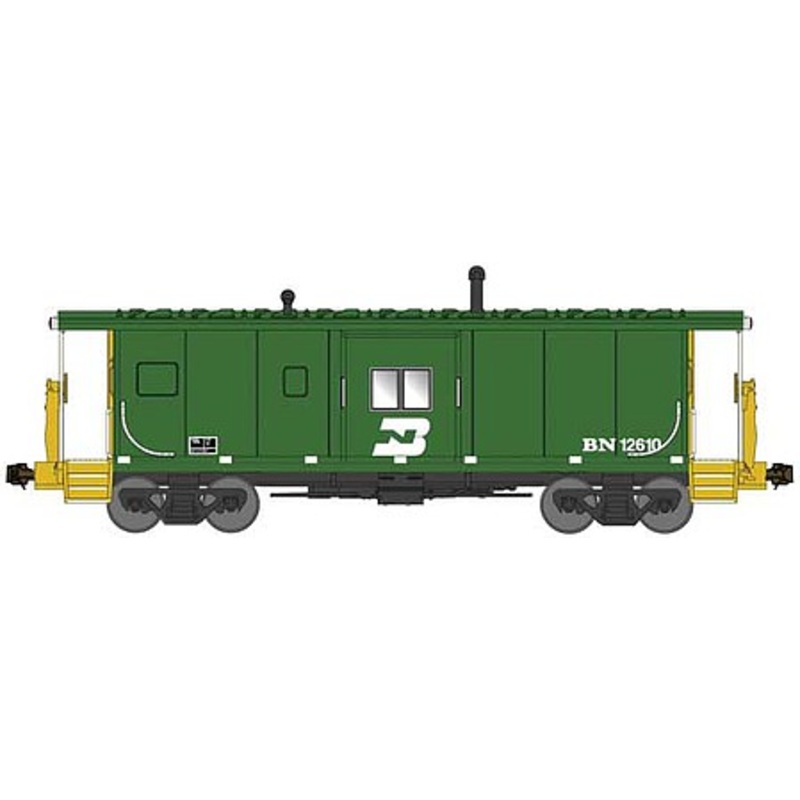 International Car Bay Window Caboose Phase 4 BN #12610