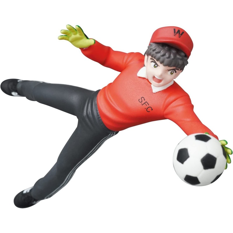 Medicom UDF Captain Tsubasa Series 2 Genzou Wakabayashi Figure