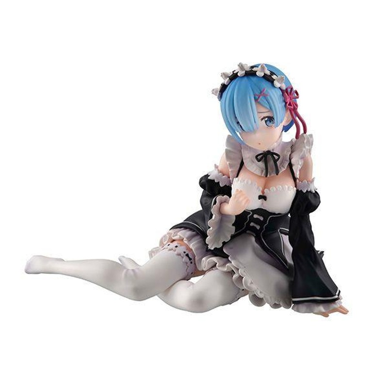 MegaHouse Melty Princess Palm-Sized Rem Figure (Re:ZERO -Starting Life in Another World-)