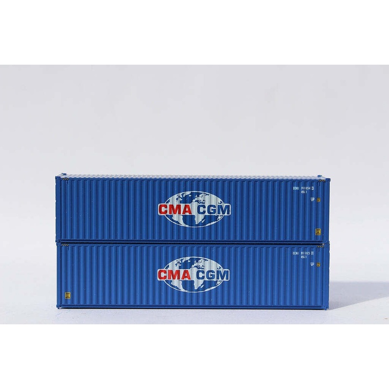 N 40′ HC Containers CMA CGM Globe