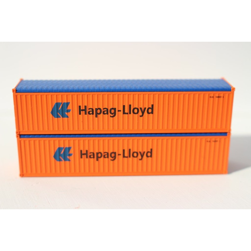 N40′ Canvas Open Cont CS Hapag