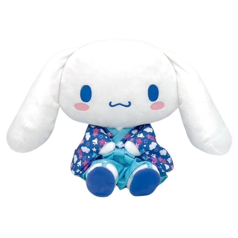 Nakajima Sanrio Chidori Kimono Plush M Cinnamoroll