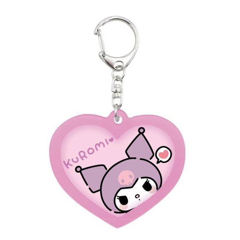 OST Kuromi Mero-mero Change Keychain (Sanrio Characters)