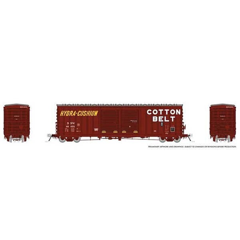 PCF B70 Boxcar SSW/Cotton Belt #1 (1)