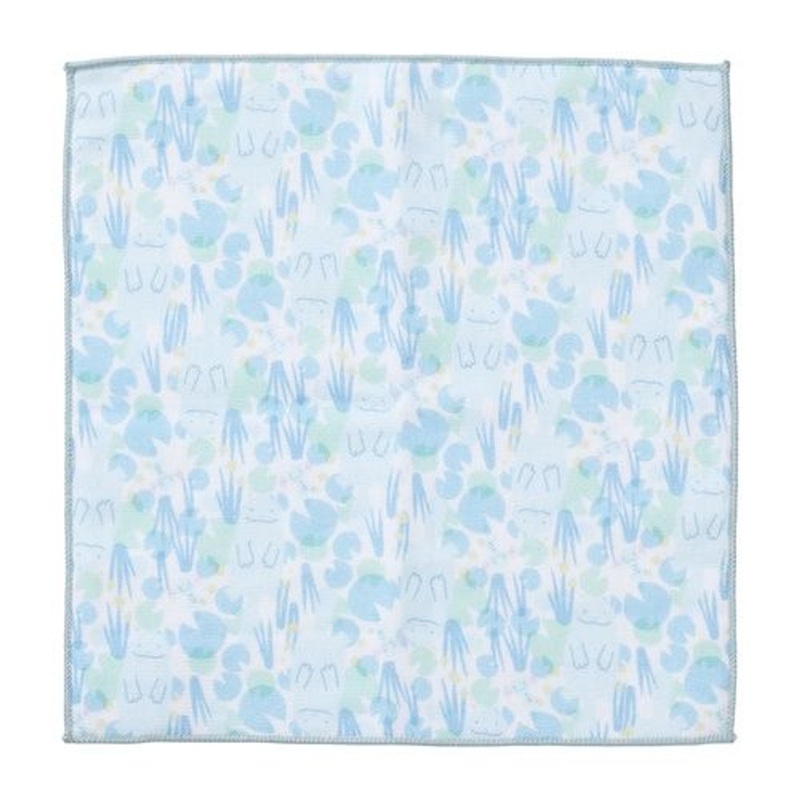 Pokemon Center Original Hand Towel Pokemon Concierge Wooper & Quagsire