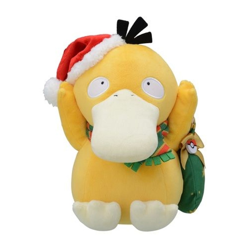 Pokemon Center Original Plush Doll Psyduck (Paldea’s Christmas Market)