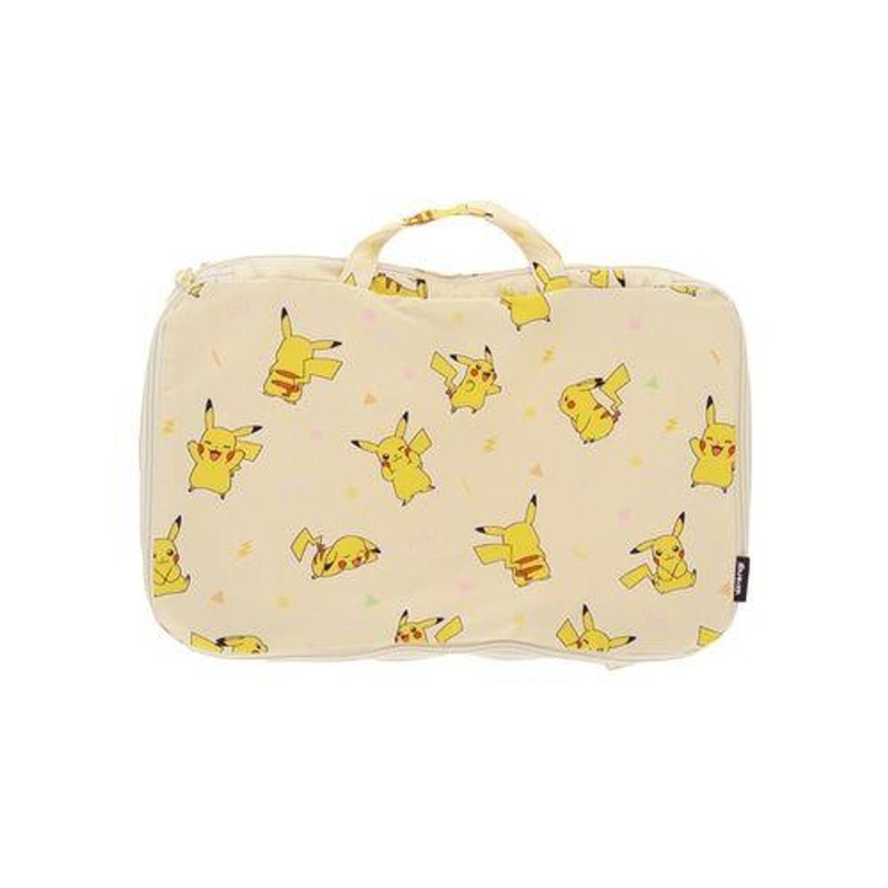 Pokemon Center Original Pokemon Center Original Compressible Organizer with Mesh Pouches Pikachu