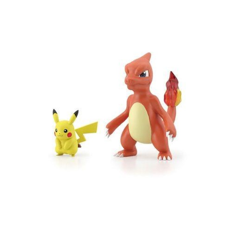 Pokemon Center Original Pokemon Center Pokemon Scale World Kanto Region 02 Pikachu & Charmeleon