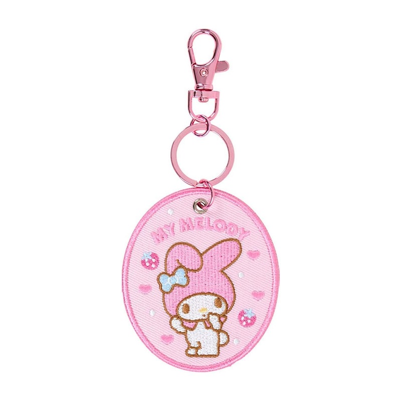 Sanrio Embroidered Patch Key Holder (Character Awards First Edition)  My Melody