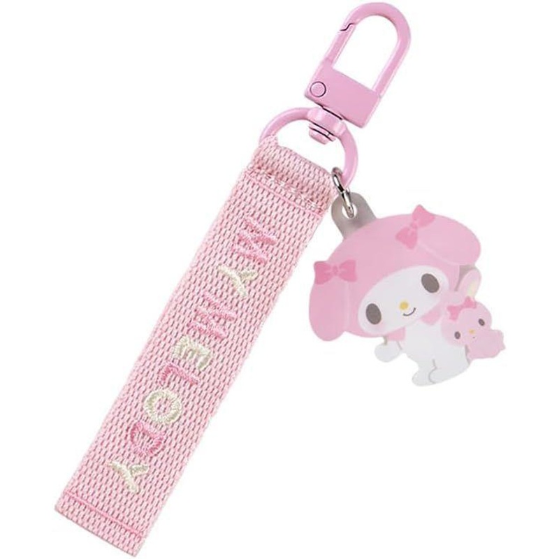 Sanrio Embroidery Tag Keychain My Melody