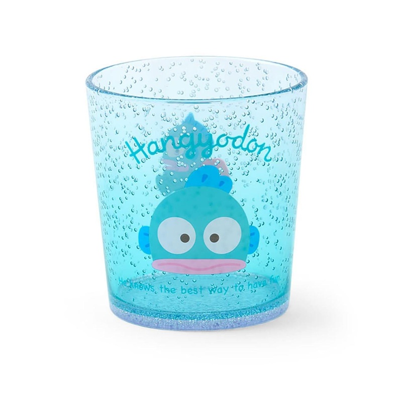 Sanrio Hangyodon Clear Tumbler AS Resin Tableware Cup