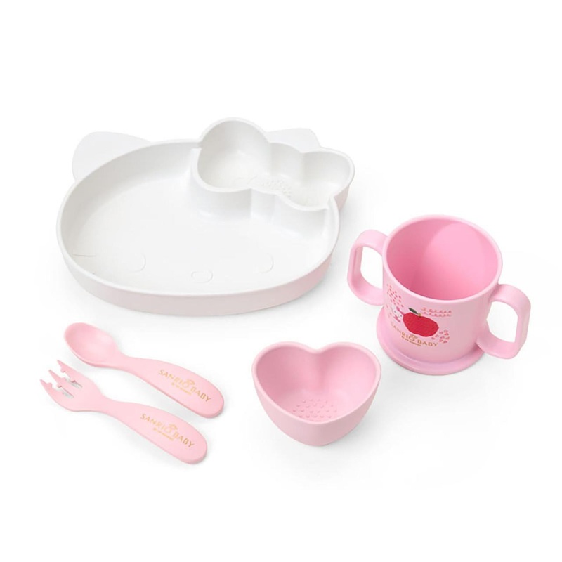 Sanrio Hello Kitty Baby Tableware Set